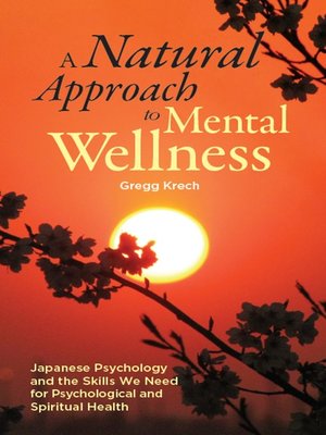 cover image of A Natural Approach to Mental Wellness